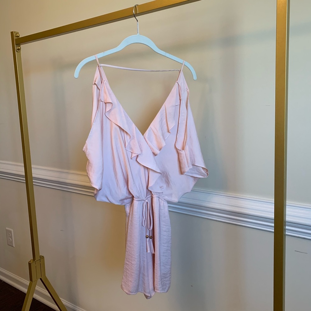 Naked Zebra Romper